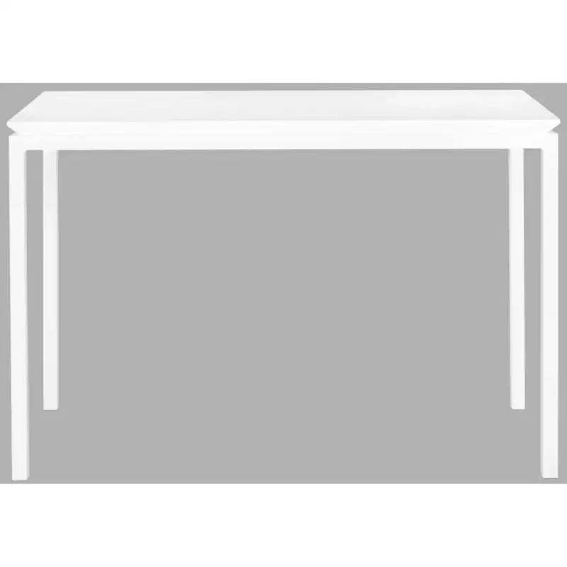Duke Desk - FOX2209 - White - Safavieh Couture