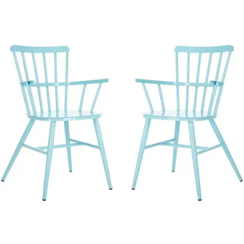 Clifton Arm Chair Indoor/Outdoor (Set of 2) - PAT3001 - Safavieh