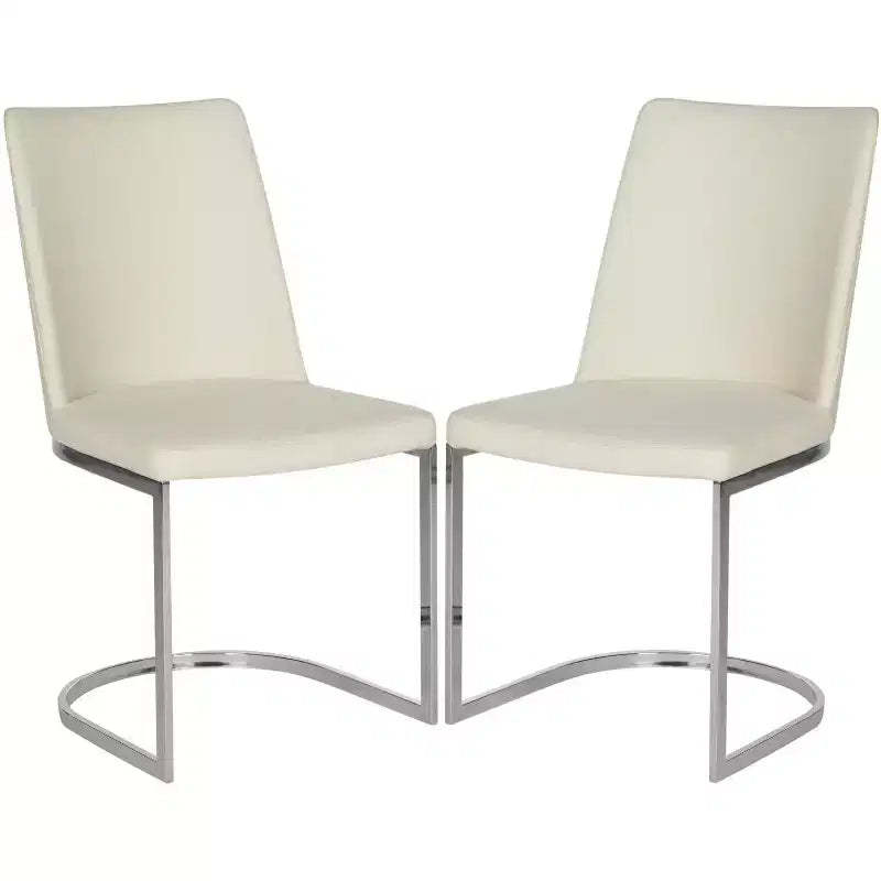 Parkston 18 H Linen Side Chair (Set of 2) - FOX2013 - Safavieh Couture