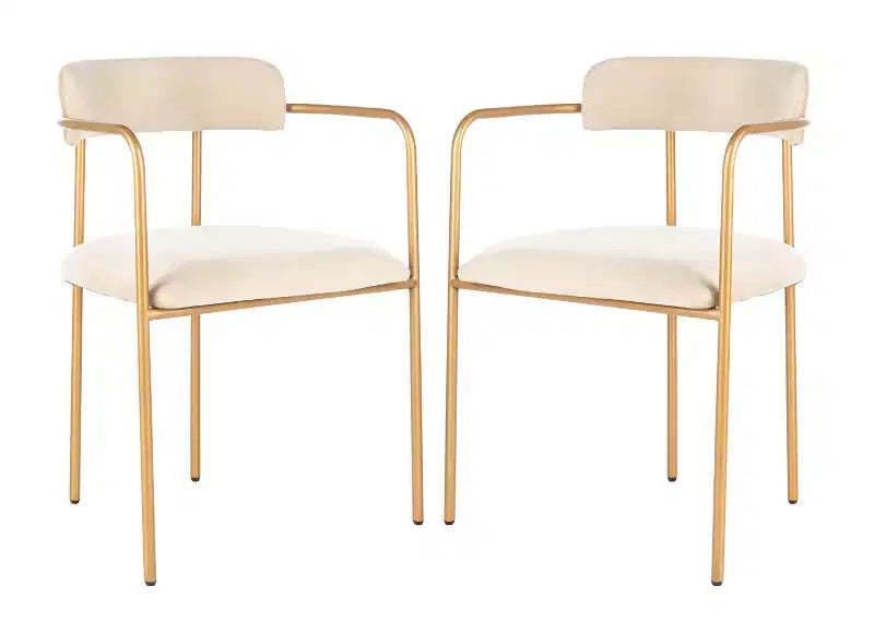 Camille Side Chair - ACH6201 - Set of 2 - Safavieh