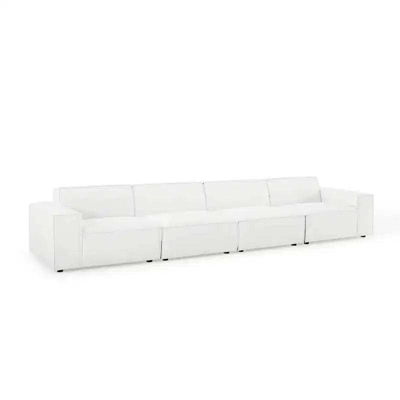 4pc Restore Sectional Sofa with Ottoman - Modway