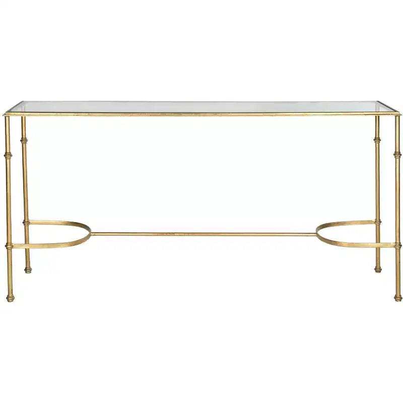 Lucille Console - FOX2548A - Gold - Safavieh Couture