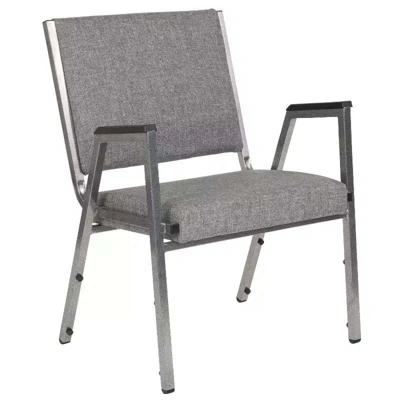 Flash Furniture HERCULES Series 1000 lb. Rated Antimicrobial Bariatric medical Reception Arm Chair