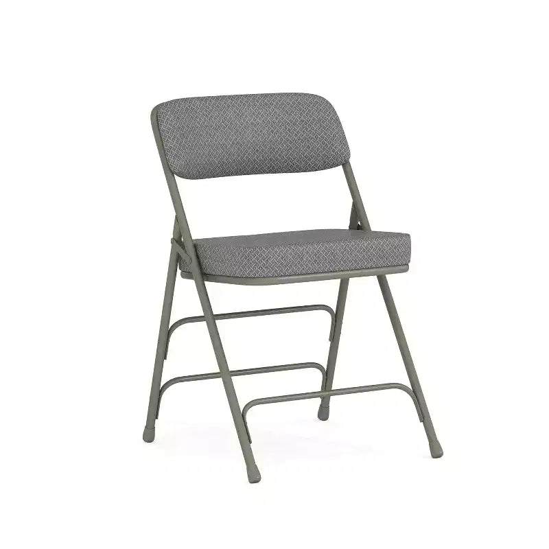 Flash Furniture HERCULES Series Metal Folding Chairs with Padded Seats