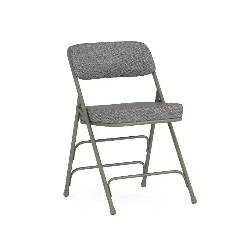 Flash Furniture HERCULES Series Metal Folding Chairs with Padded Seats