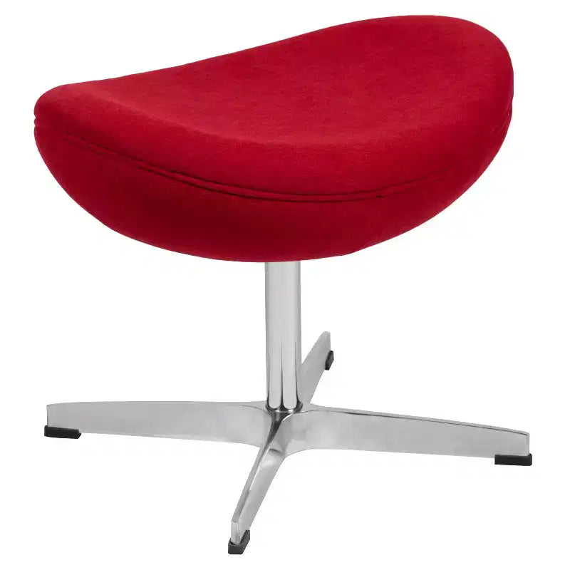 Flash Furniture Saddle Ottoman - Footrest