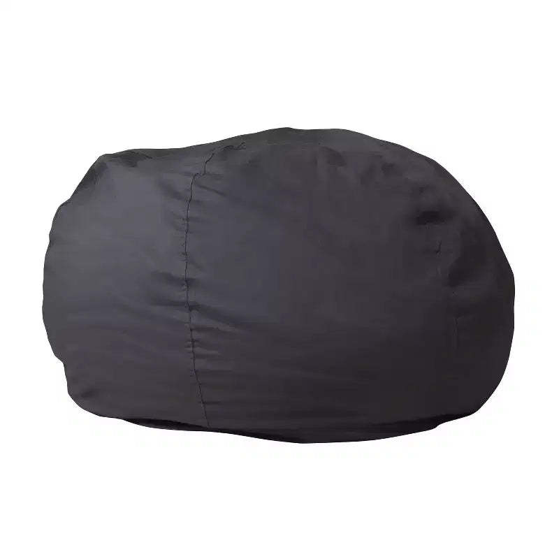 Emma and Oliver Oversized Bean Bag Chair for Kids and Adults