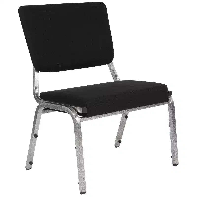 Emma and Oliver 1000 lb. Antimicrobial Bariatric Open Back Chair