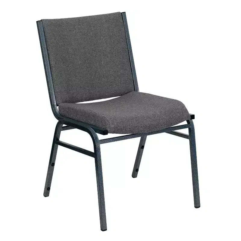 Emma and Oliver Heavy Duty Reception/Guest Stack Chair