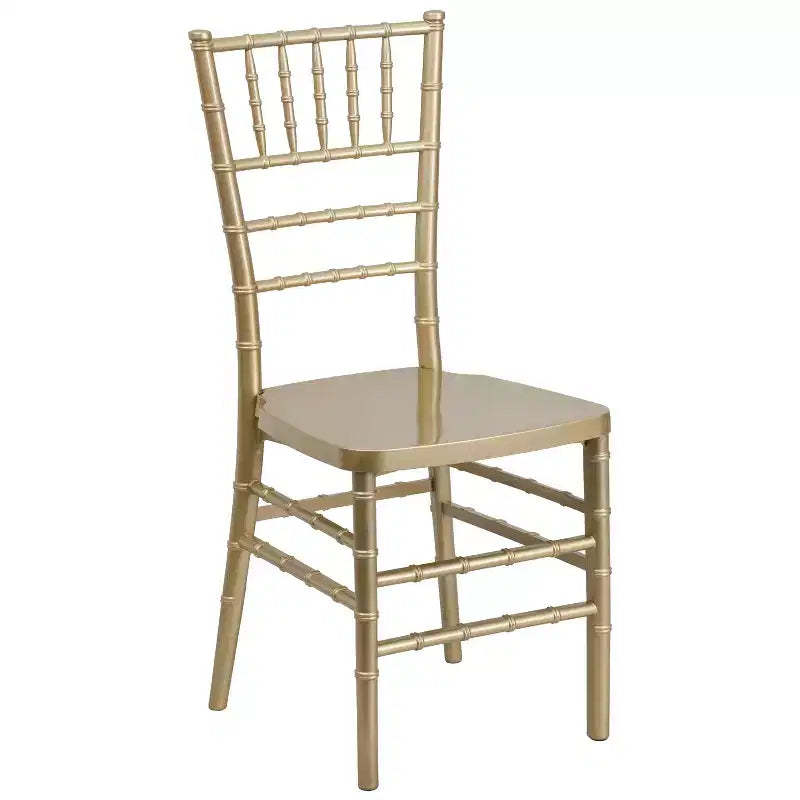 Emma and Oliver Wedding & Event Resin Stacking Chiavari Dining Chair