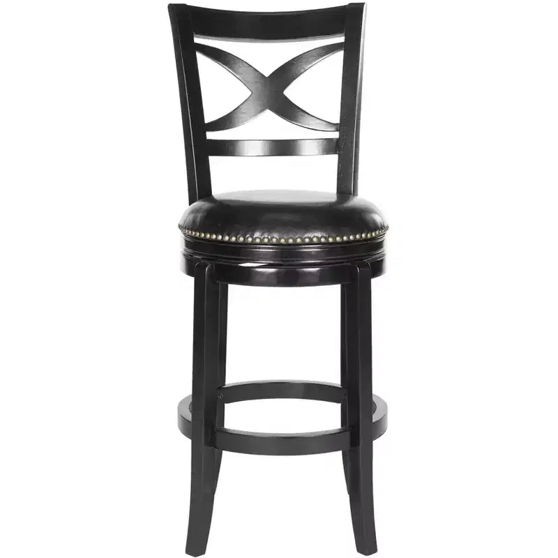 Santino Swivel Bar Stool - FOX7013 - Safavieh Couture