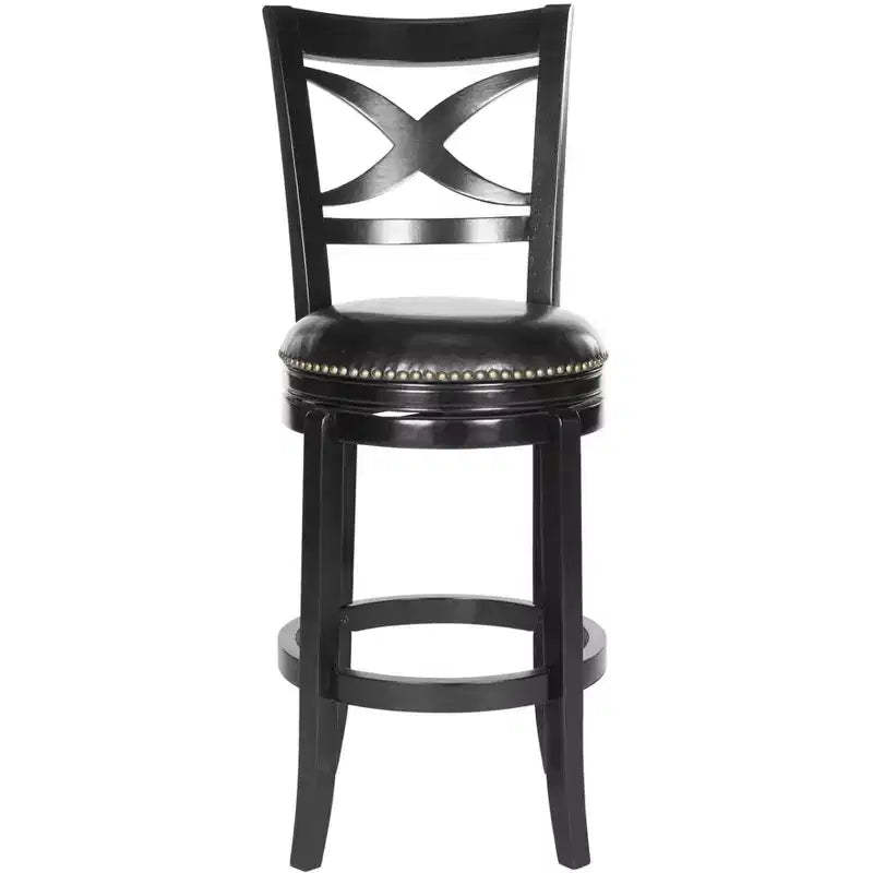Santino Swivel Bar Stool - FOX7013 - Safavieh Couture
