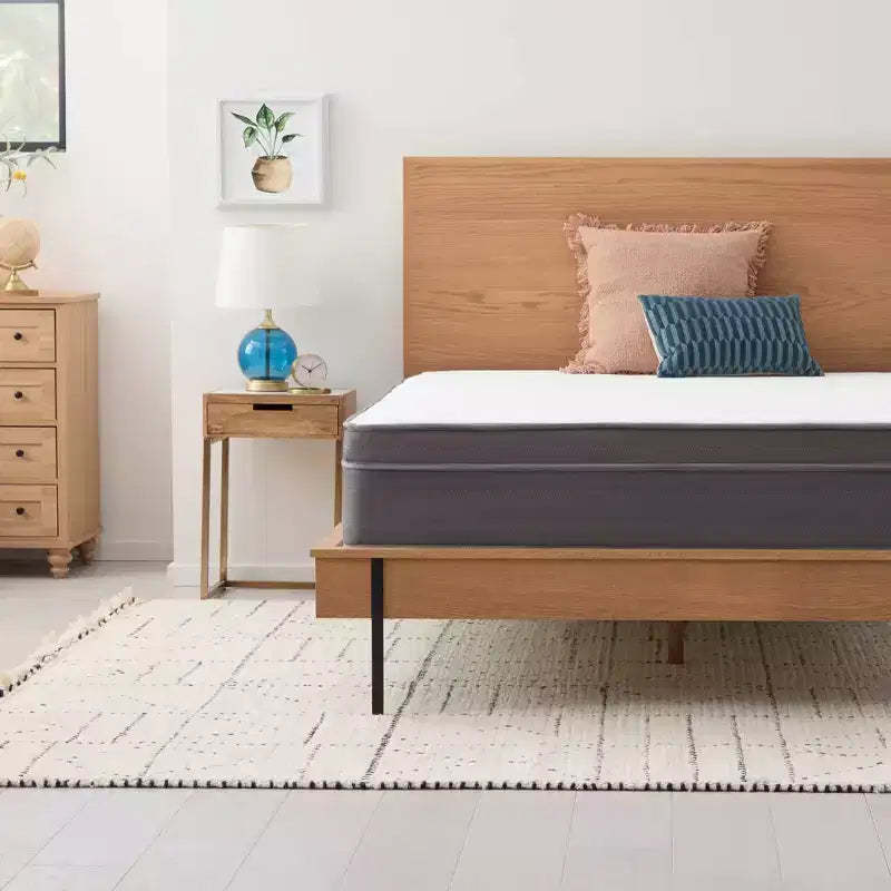 Linenspa Essentials 12 Gel Memory Foam Hybrid Mattress