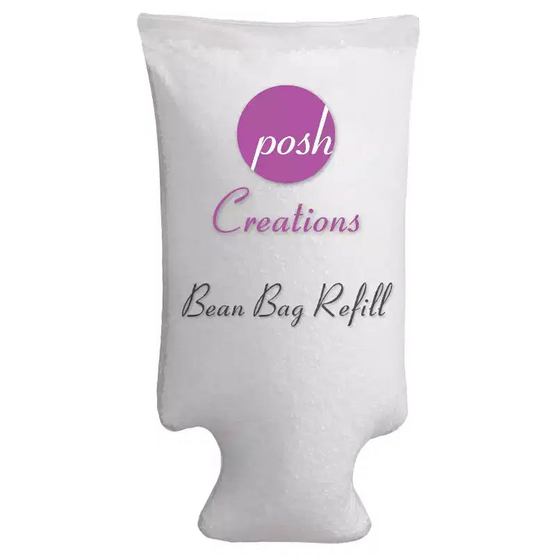 Bean Bag Refill White - Posh Creations