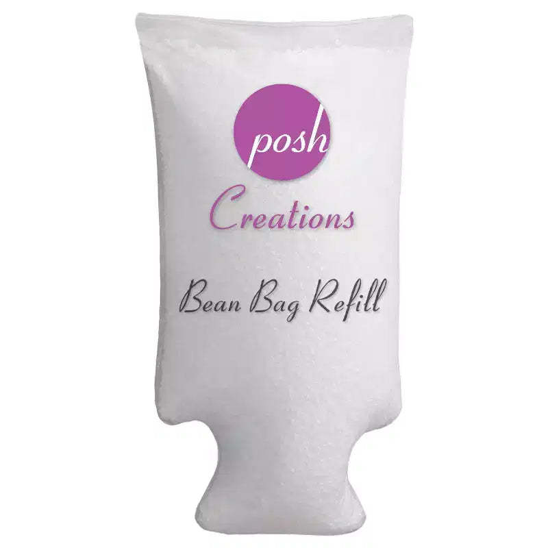 Bean Bag Refill White - Posh Creations