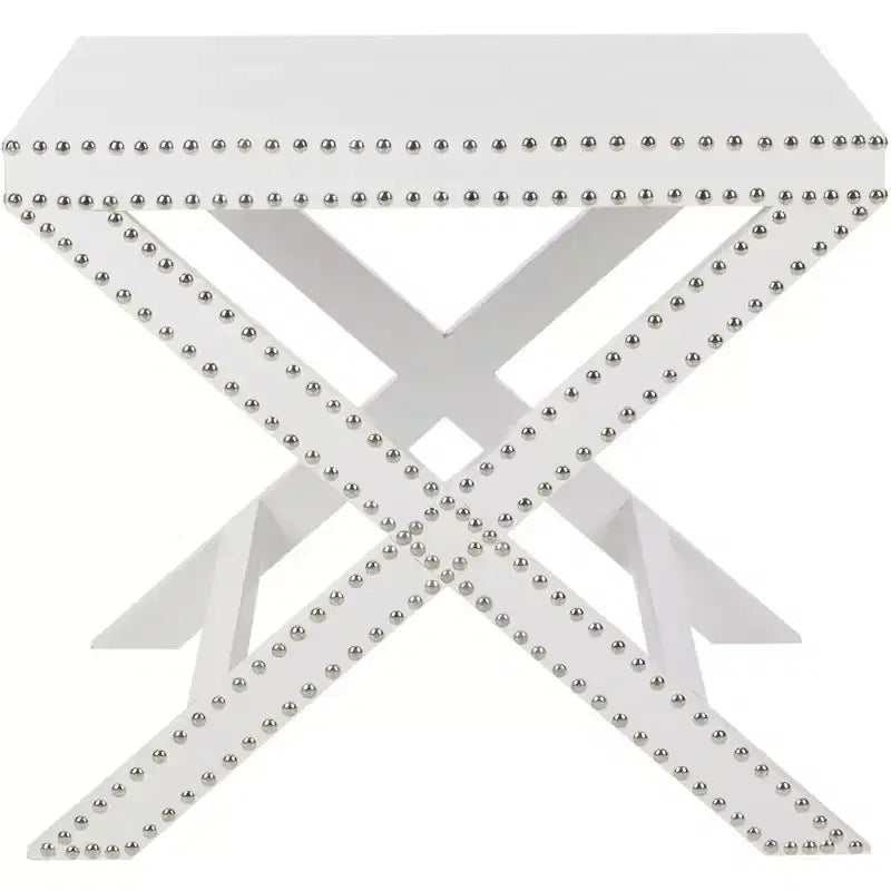 Jeanine X End Table - FOX9500 - Safavieh Couture