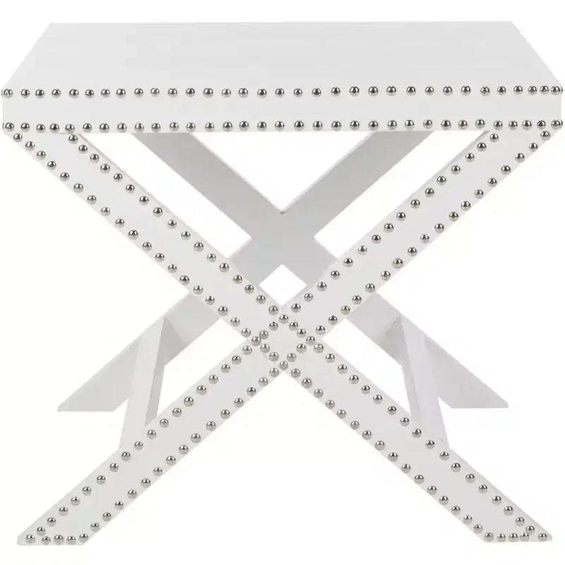 Jeanine X End Table - FOX9500 - Safavieh Couture