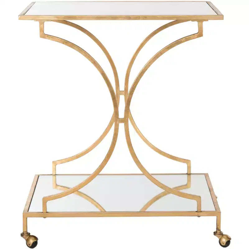 Ignatius Bar Cart - FOX2555 - Safavieh