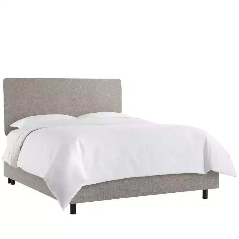 Skyline Furniture Olivia Linen Upholstered Bed