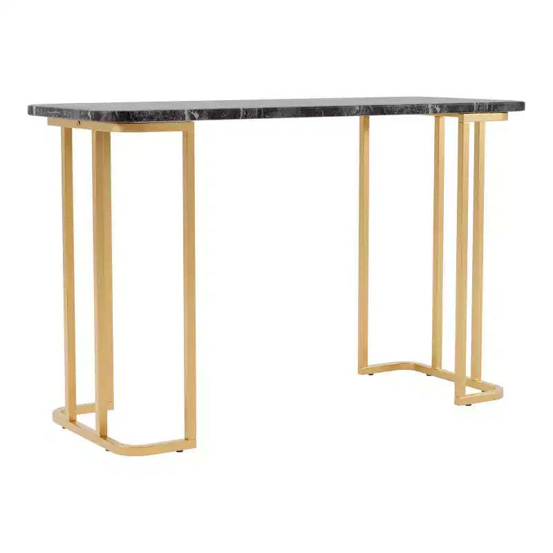 Trillick Faux Marble Top Sofa Table - miBasics