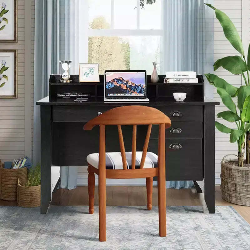 Costway Computer Desk PC Laptop Writing Table Workstation Student Study Furniture