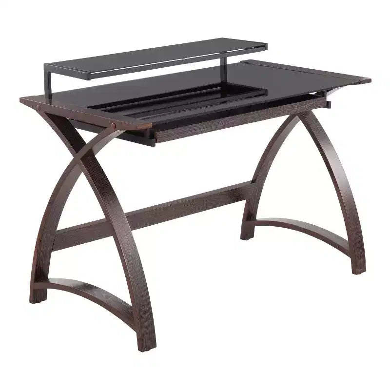 Bentley Mid-Century Modern Computer Desk - LumiSource