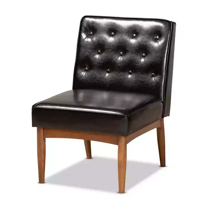 Riordan Wood Dining Chair - Baxton Studio