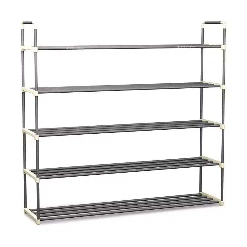 Hastings Home Five-Tier 30-Pair Shoe Storage Rack