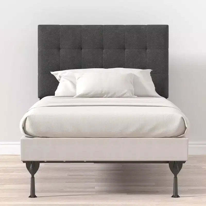 Glenwillow Home Kaya Buttonless-Tufting Upholstered Headboard
