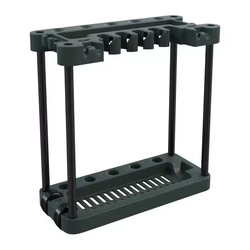 Fleming Supply Garden Tool Organizer Stand  Green and Black