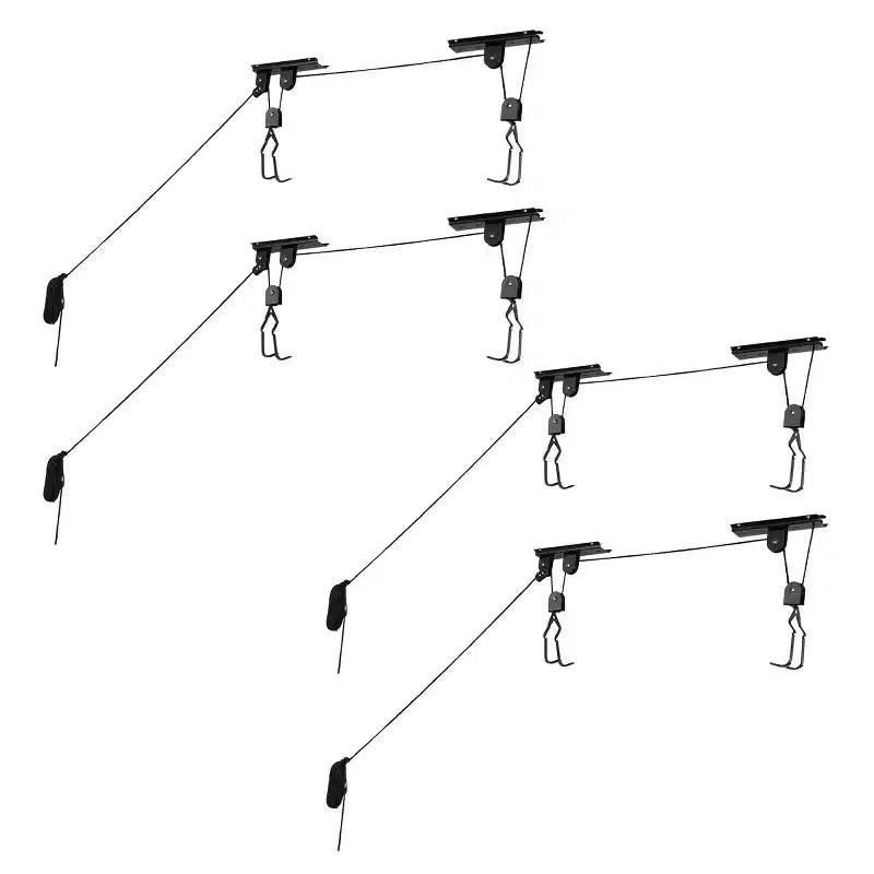 Leisure Sports Bike Storage Hoist - 4 Pack