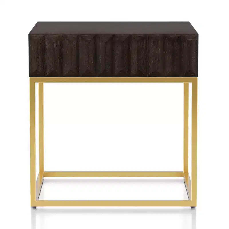 Cilker 1 Drawer End Table - miBasics