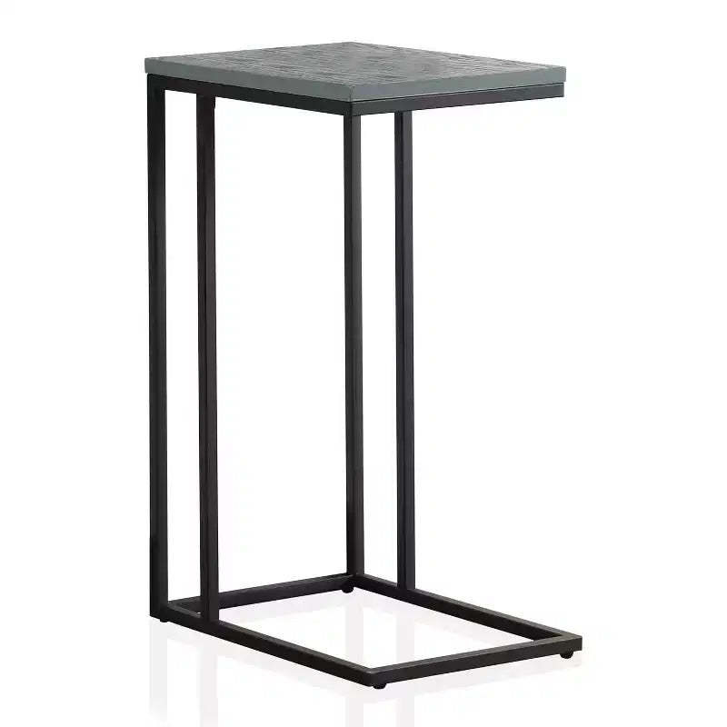 24/7 Shop At Home Embo Steel Side Table