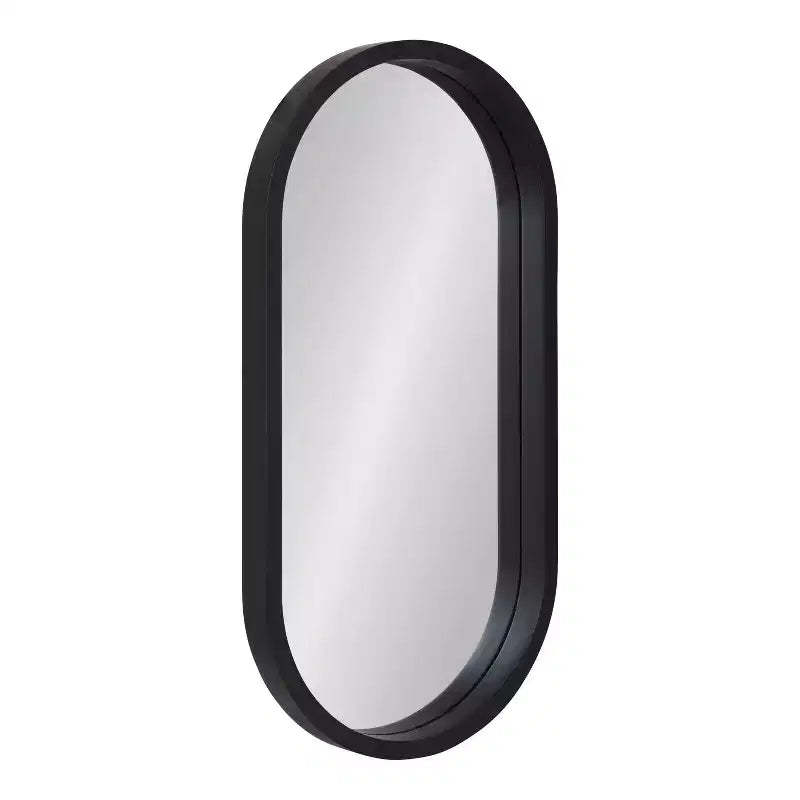 Travis Oval Wall Mirror - Kate & Laurel All Things Decor