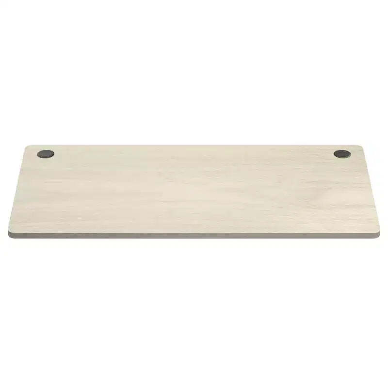 Costway Universal Tabletop for Standard & Standing Desk Frame Natural