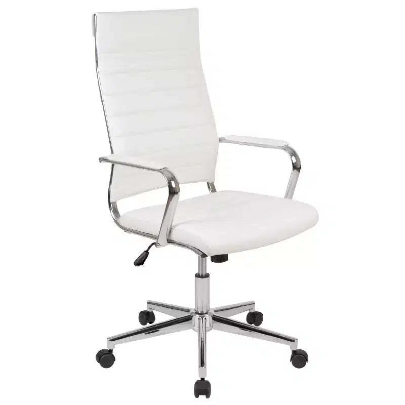 Merrick Lane High Back Home Office Chair With Pneumatic Seat Height Adjustment And 360 Swivel