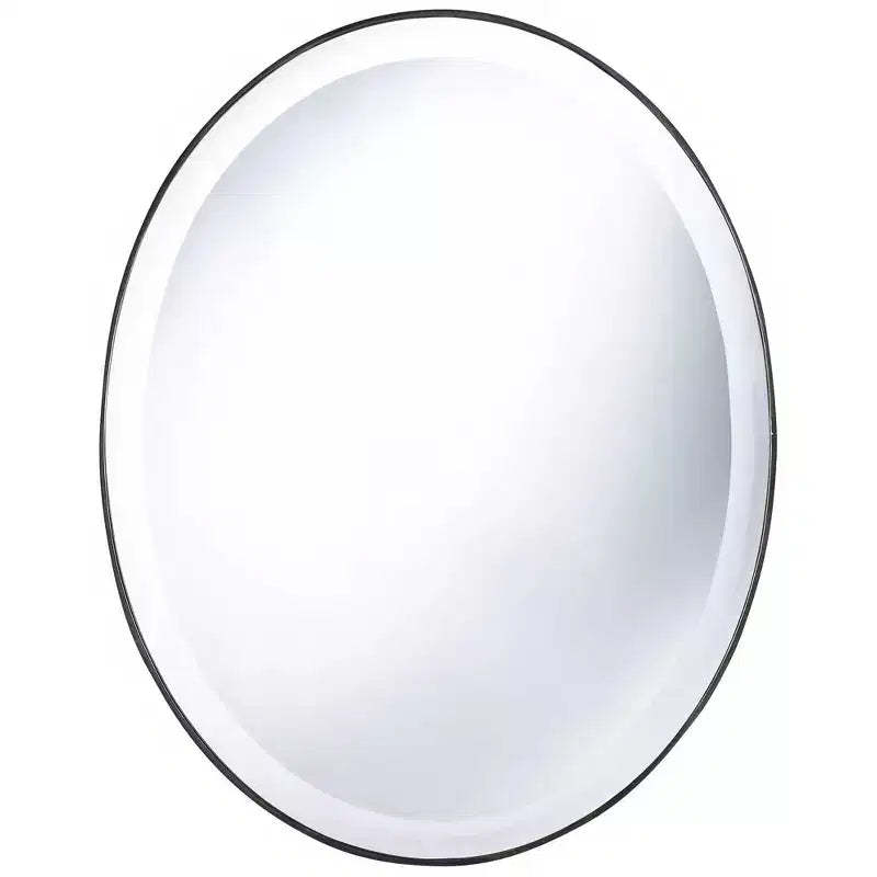 Cooper Classics Seymour 22 x 28 Oval Wall Mirror
