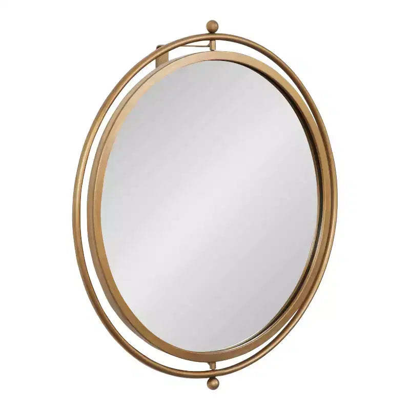 Baron Pivot Decorative Wall Mirror - Kate & Laurel All Things Decor