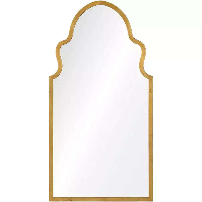 Cooper Classics Lincoln Gold Leaf 20 x 37 3/4 Wall Mirror
