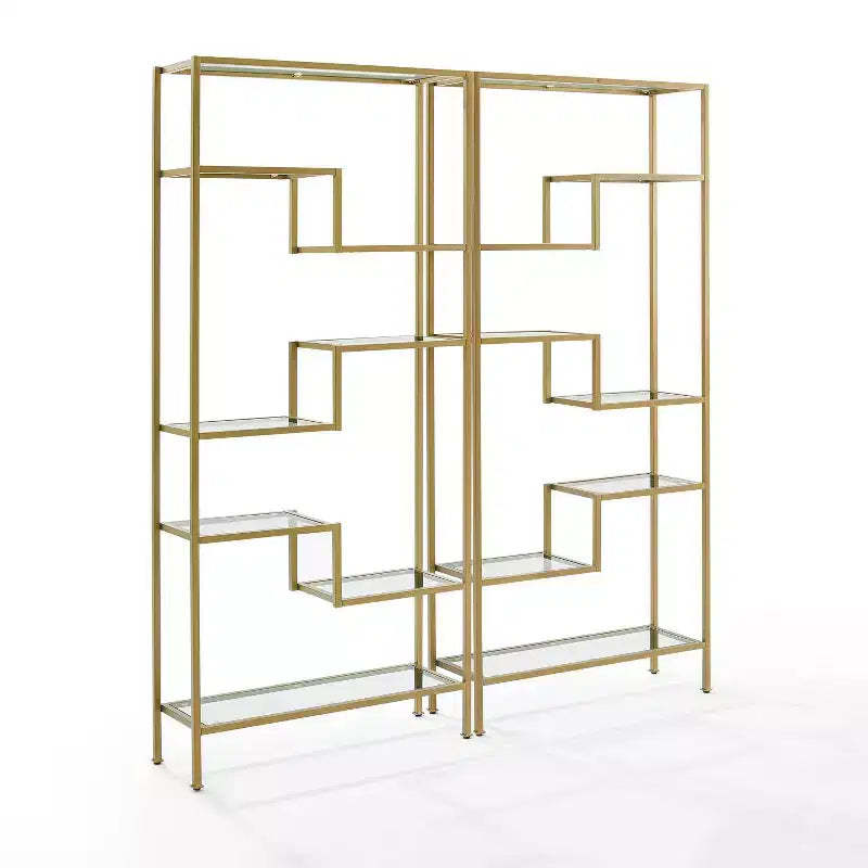 78 2pc Sloane Etagere Set - Crosley