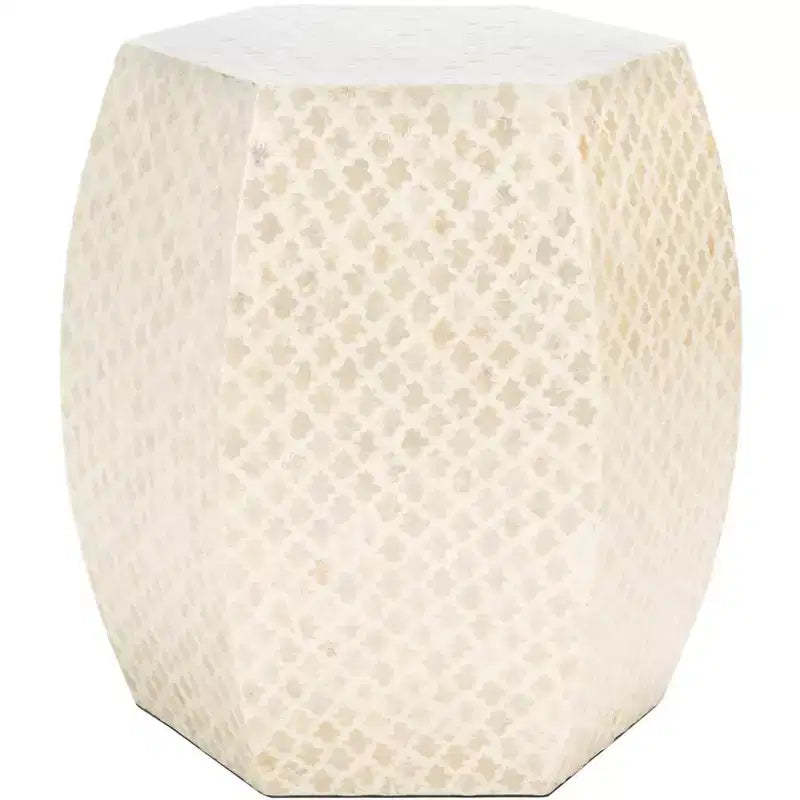 Rylie Accent Table - ACC1803A - White - Safavieh