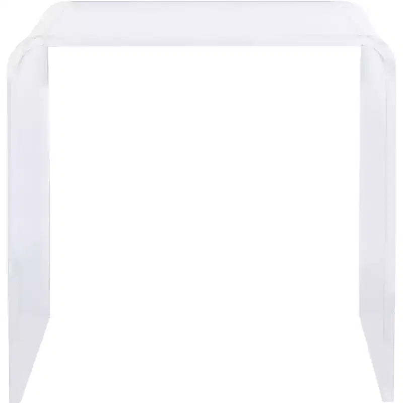 Pryor Acrylic Side Table - ACC8000A - Clear - Safavieh