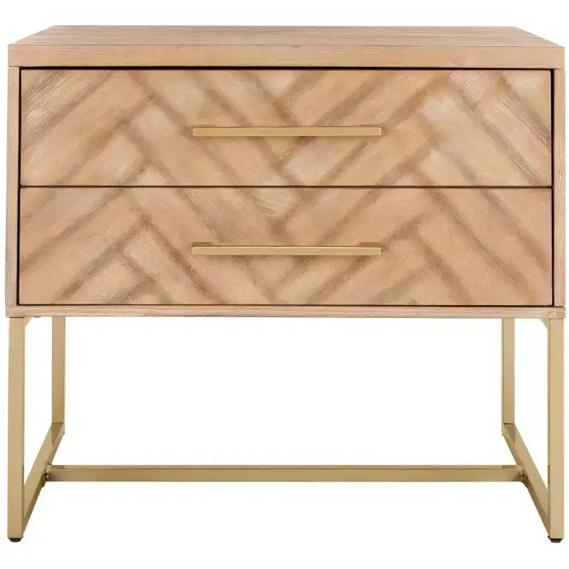Estelle Nightstand - FOX6262 - Safavieh Couture