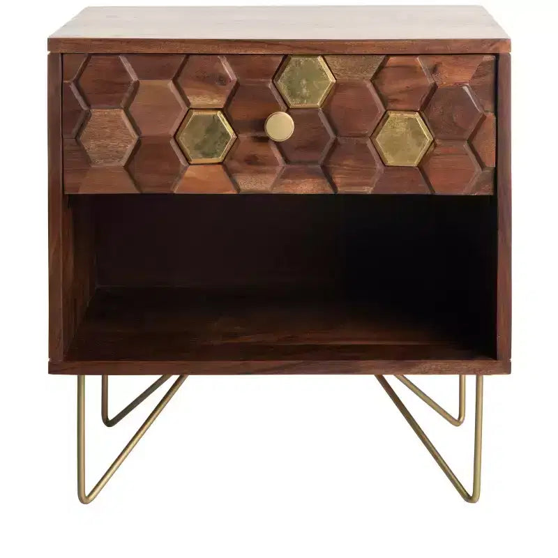 Raveena Nightstand - NST9002 - Safavieh