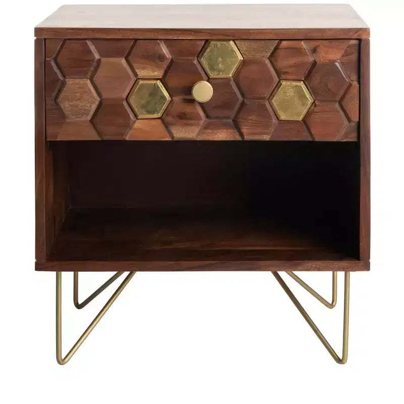 Raveena Nightstand - NST9002 - Safavieh
