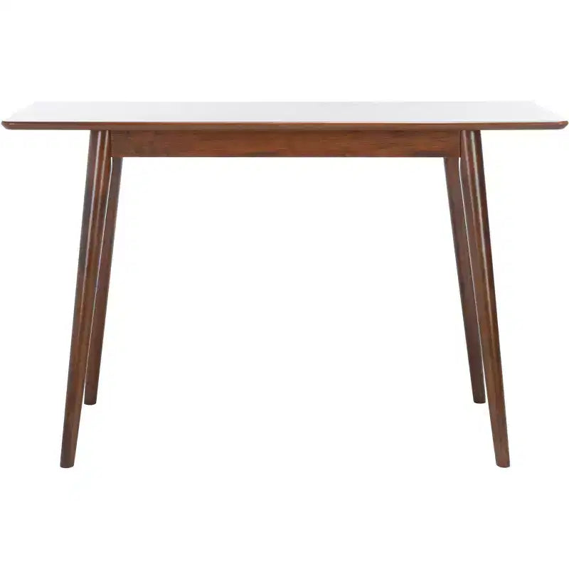 Sasharose Makeup Table - VAN1400 - Walnut - Safavieh