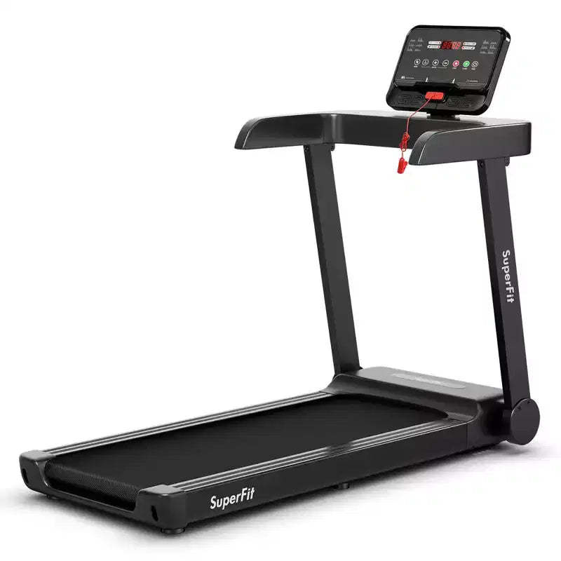 Costway 2.25HP Electric Treadmill Running Machine w/App Control for Home Office