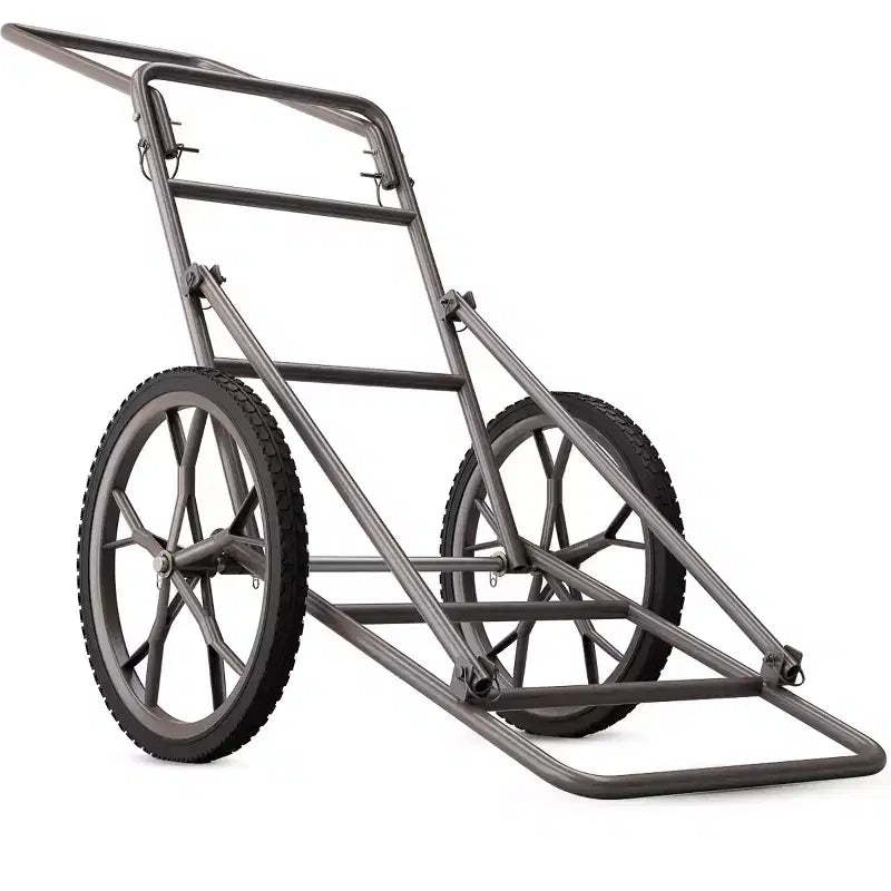 Costway New Deer Cart Game Hauler Utility Gear Dolly Cart Hunting Accessories - 500 LB