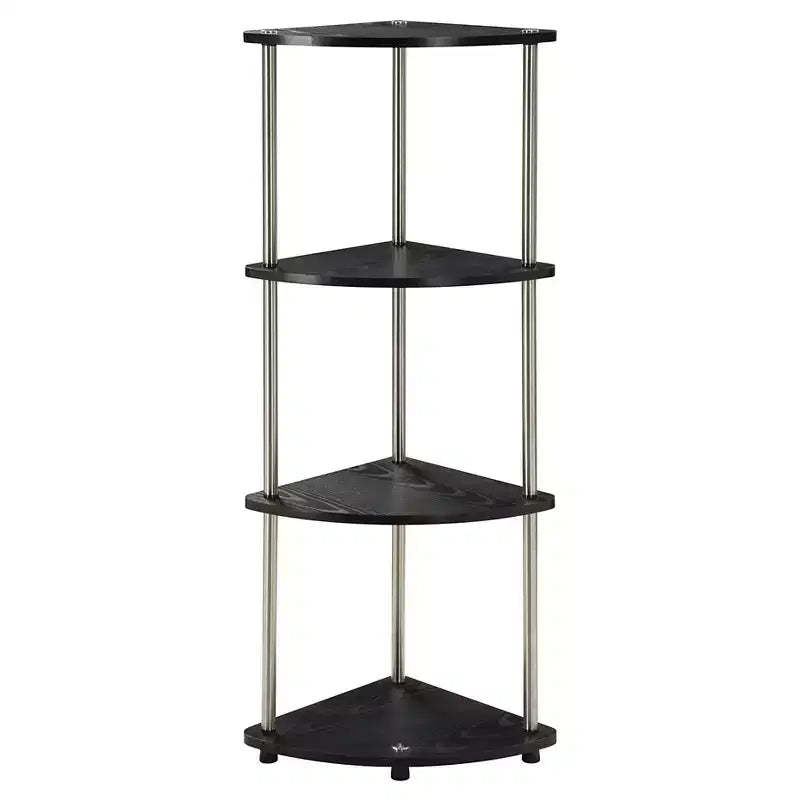 48 4 Tier Corner Shelf - Breighton Home