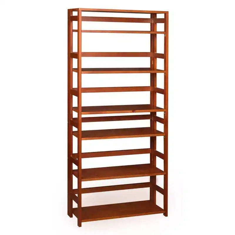 Cakewalk High Folding Bookcase - Regency